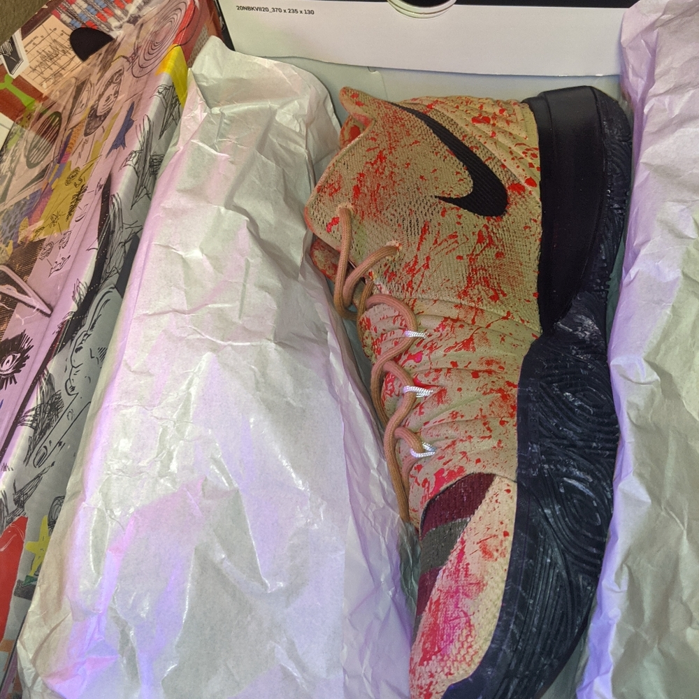 Kyrie 5 Freddy's Back DS - Picture 5 of 9